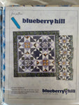 Blueberry Hill Table Topper Quilt Kit 46" X 46"