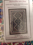 Butterflies are Free Quilt Kit -- Twin sized 74" X 101"