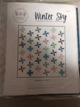 Winter Sky Quilt Kit 57" X 61 3/4"