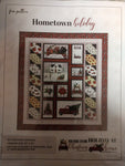 Hometown Holiday Quilt Kit 50" X 55"