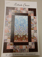 Hillside Charm Quilt Kit 50" X 68"