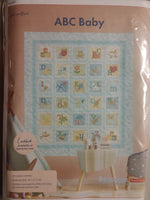 ABC Baby Quilt Kit 48 1/2" X 56"