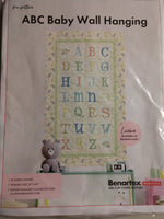 ABC Baby Wall Hanging Quilt Kit 29" X 49"