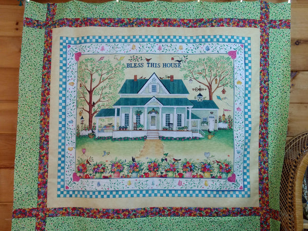 Bless this House - Wall-hanging Kit 46 1/2" X 39"
